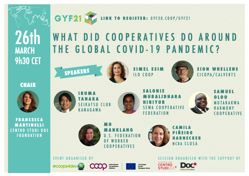 Global Youth Forum: cooperatori dal mondo racconteranno la loro esperienza con il Covid-19