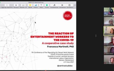 ILO RDW 2021: la risposta al Covid-19 dei lavoratori dello spettacolo in cooperativa