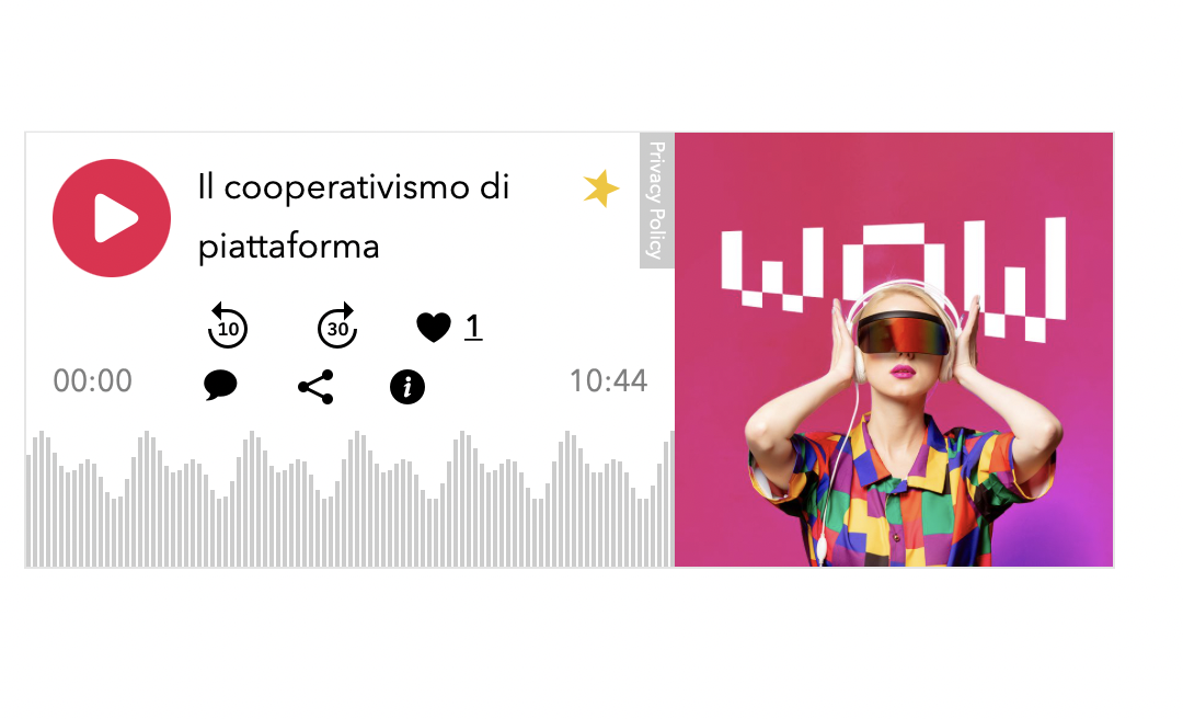 wow podcast piattaforme cooperative