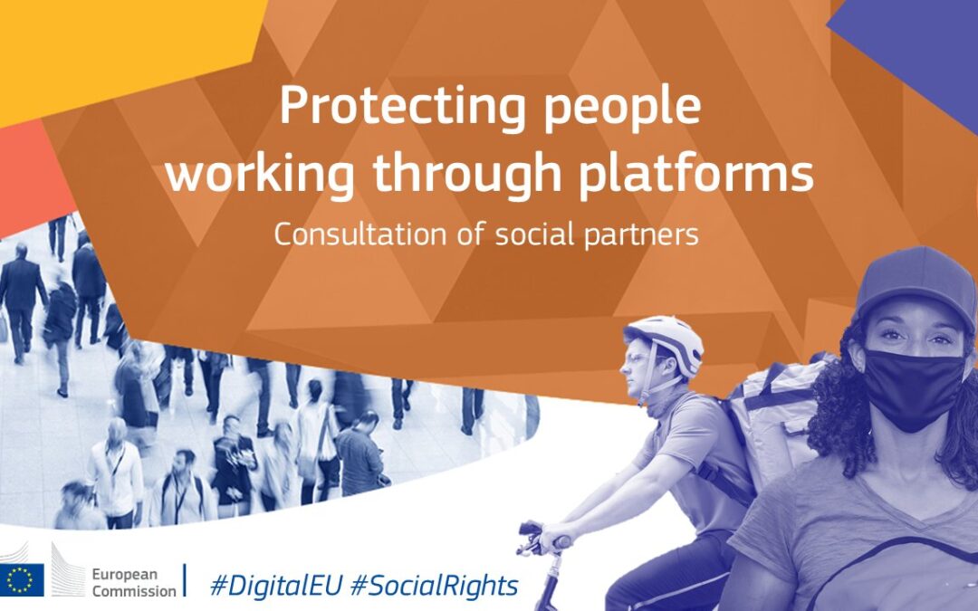CECOP: le cooperative offrono migliori condizioni di lavoro ai platform worker