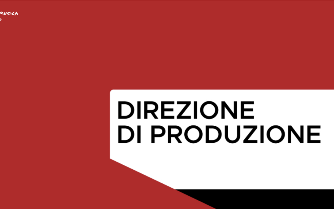 Corsi gratuiti di Scena Unita per le professioni dello spettacolo