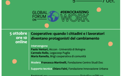 #DemocratizingWork: l’opportunità offerta dalle cooperative