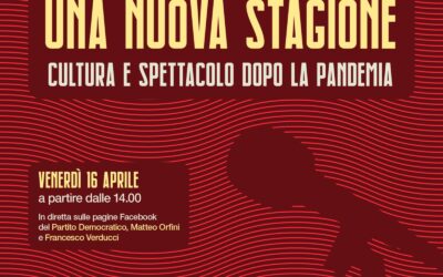 Confronto con il Ministro Franceschini sul futuro del mondo dello spettacolo