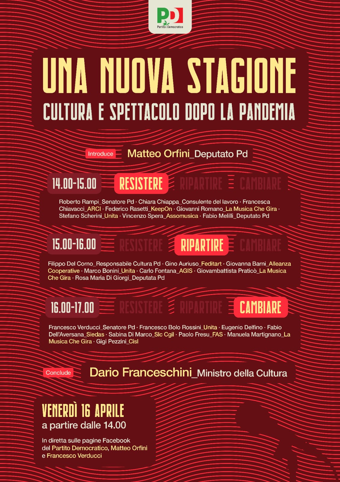 Franceschini spettacolo