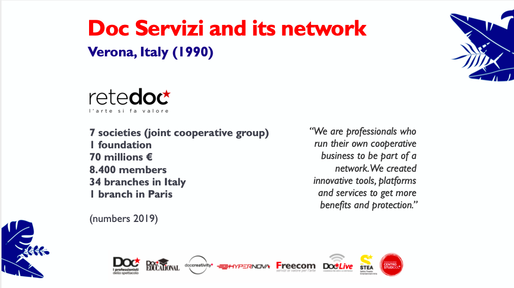 modelli innovativi cooperazione