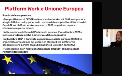 Esperienze di piattaforme cooperative in Europa: sfide, opportunità e strategie di successo