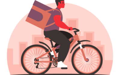 Il rimborso chilometrico per i rider con mezzo proprio non è imponibile