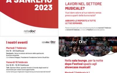 Verso lo statuto del lavoro dello spettacolo: confronto al Festival di Sanremo