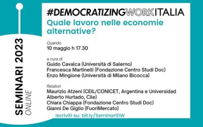 Quale lavoro nelle economie alternative?