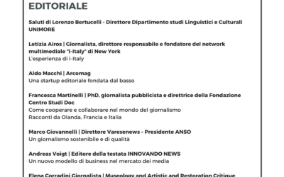 A Professione Giornalista 2023 un confronto sulle cooperative di giornalisti freelance