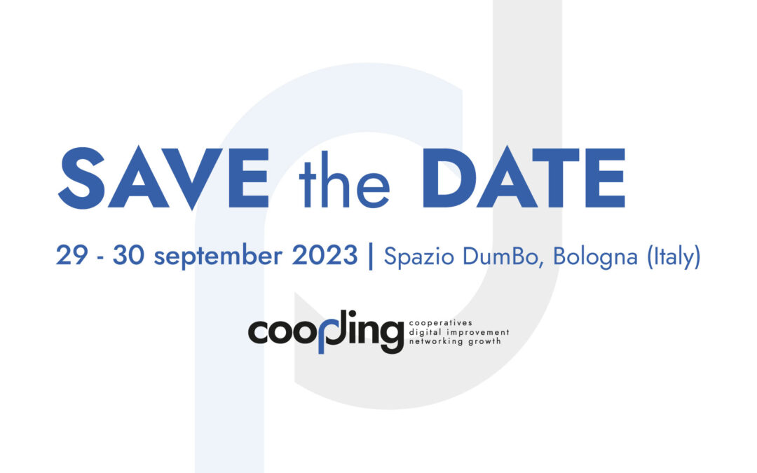 COODING evento digitale cooperative