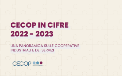 CECOP in cifre: il report sulle cooperative europee