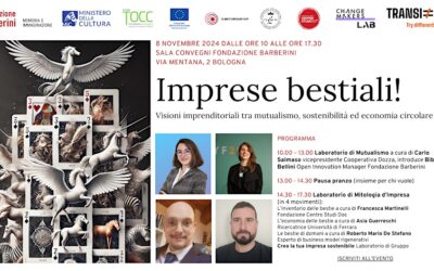 Imprese Bestiali! portano a Bologna il Centro Studi Doc