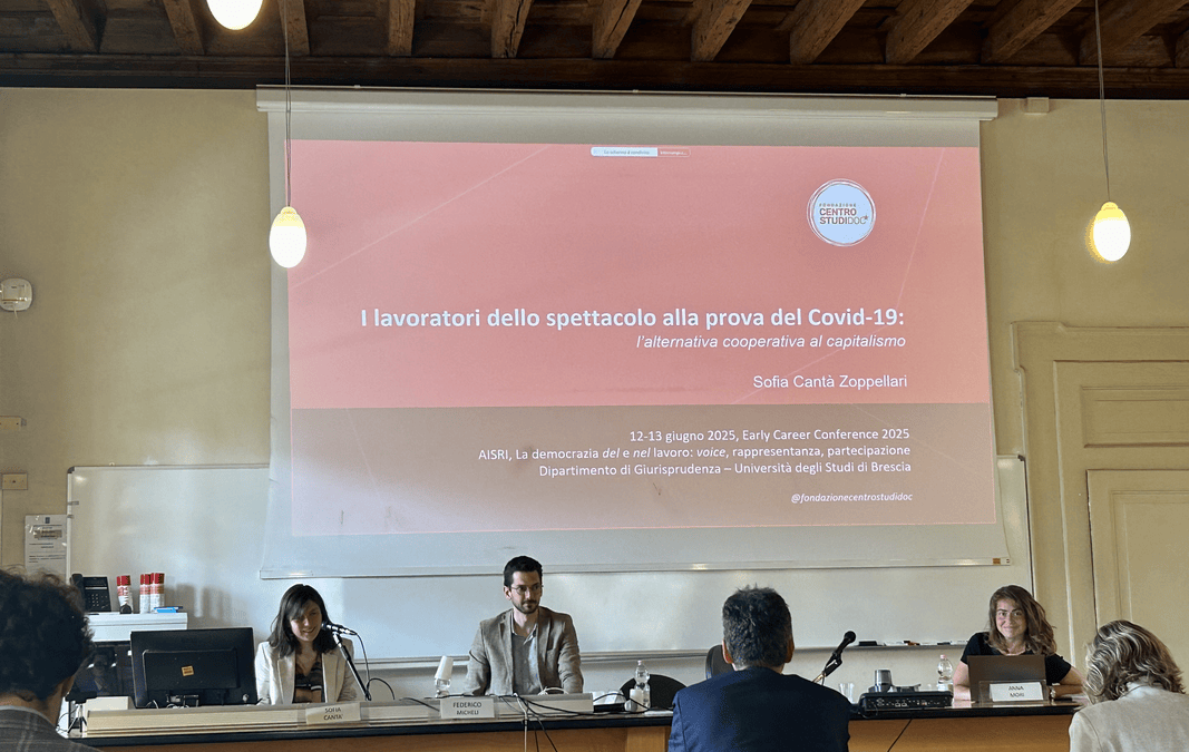 Alla conferenza AISRI sulla democrazia nel lavoro anche il Centro Studi Doc