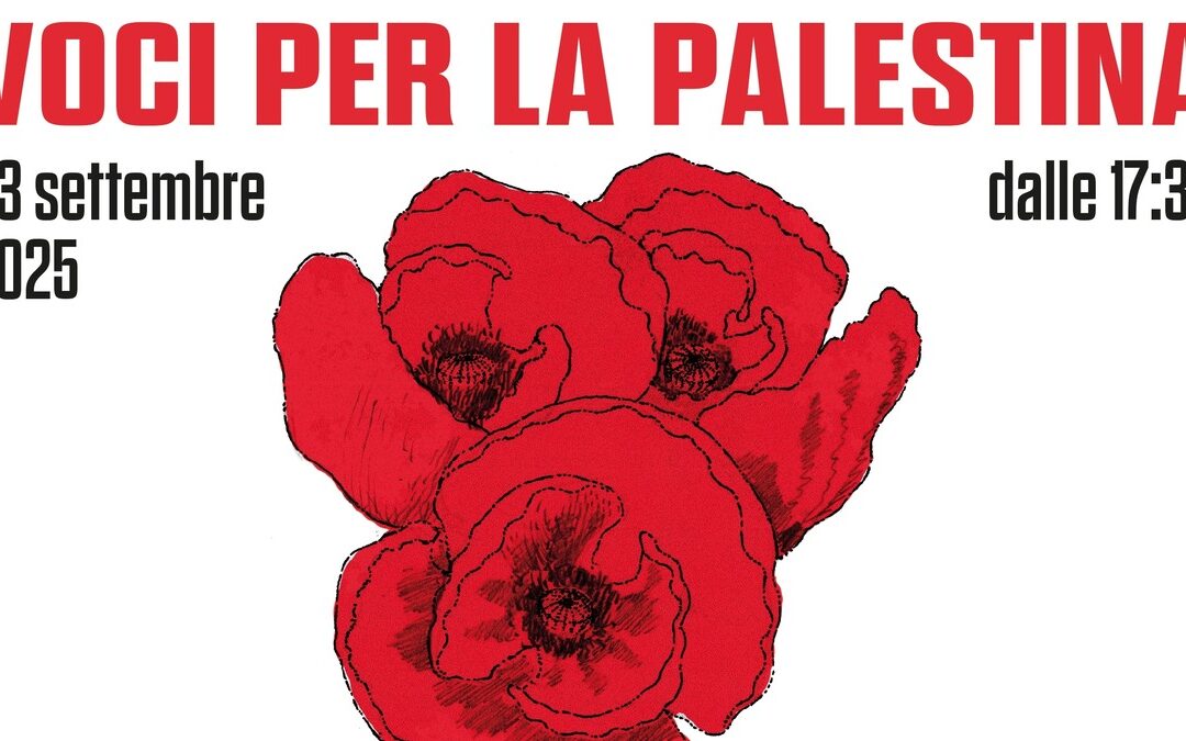 Voci per la Palestina a Bologna per dire NO al genocidio