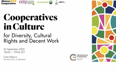 A Mondiacult 2025 cooperative, diritti culturali e lavoro dignitoso