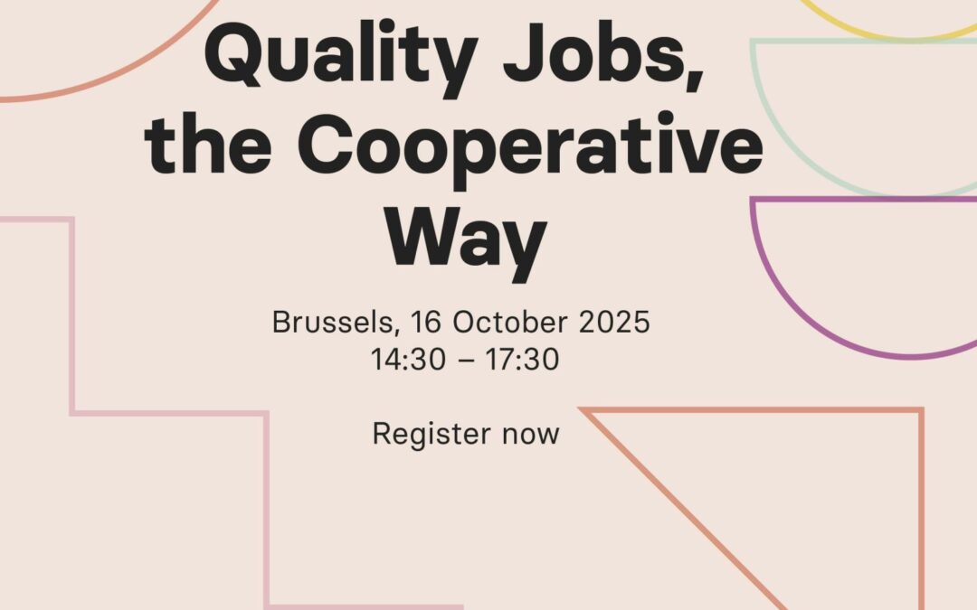 Lavoro dignitoso cooperativo: la conferenza di CECOP
