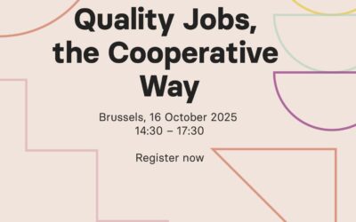 Lavoro dignitoso cooperativo: la conferenza di CECOP