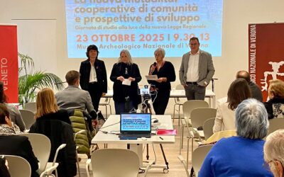 A Verona grande successo per il convegno sulle cooperative di comunità
