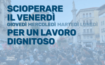 La dignità del lavoro passa per il diritto allo sciopero
