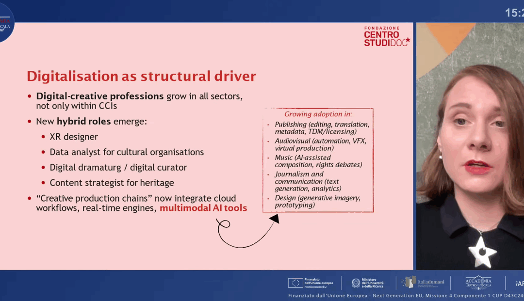 STEAM e lavoro culturale: come cambiano le professioni creative