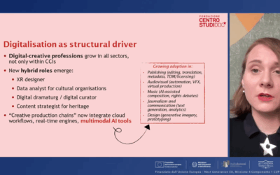 STEAM e lavoro culturale: come cambiano le professioni creative