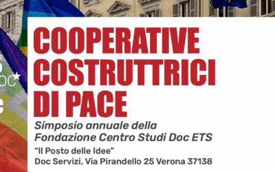 Cooperative costruttrici di pace: il quarto simposio del centro studi