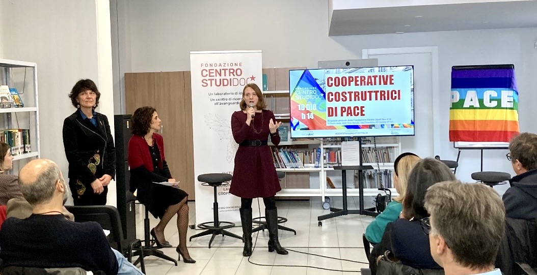 Pace e cooperative al centro del simposio a Verona