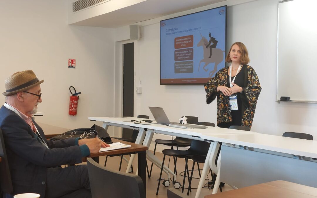 Pegasus enterprise, metafora cooperativa per ripensare l’imprenditorialità