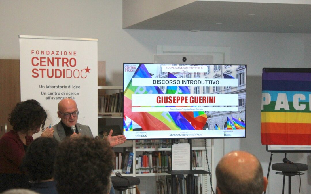 Superare l’economia di guerra col modello cooperativo