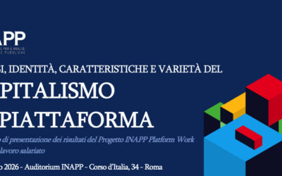 Capitalismo di piattaforma e lavoro: il seminario INAPP
