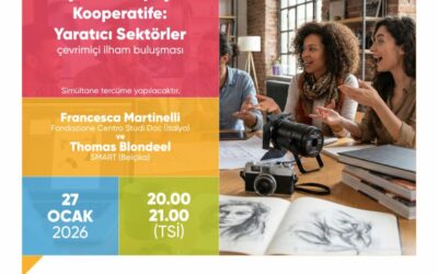 Le cooperative dei settori creativi: il webinar KoopAkademi