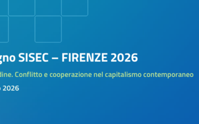A SISEC 2026 di Firenze partecipa anche il Centro Studi Doc