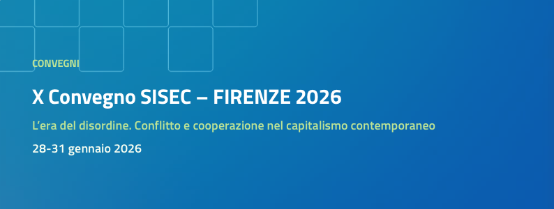 A SISEC 2026 di Firenze partecipa anche il Centro Studi Doc
