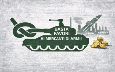 Basta favori ai mercanti di armi: difendiamo la legge 185/90