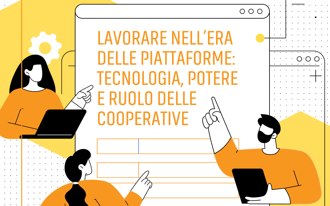 Piattaforme digitali e lavoro: il webinar di Fondazione PICO