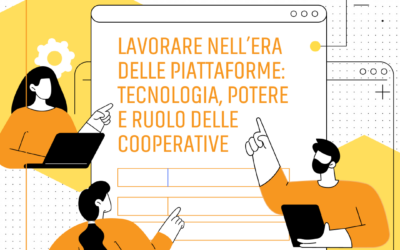 Piattaforme digitali e lavoro: il webinar di Fondazione PICO